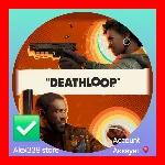 🔴 (Epic Games)  ✅ DEATHLOOP аккаунт + почта 💜