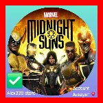🔴Epic✅ Marvel´s Midnight Suns аккаунт+почта💜
