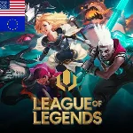 EU/США LoL 100-13500 RP Key
