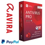 Avira Antivirus Pro  1 ПК 1 год(глобальная версия)