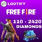 🎮 FREE FIRE GARENA 💎 110 — 2420 АЛМАЗЫ ✅ ДОНАТ
