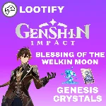 🎮 Genshin Impact по ID 🥷 Кристаллы & Луна 🪐 Донат