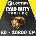 🔰 Call of Duty: Mobile 🚀 80 - 10800 CP ⭐️ ДОНАТ