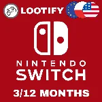 💎 Nintendo Switch Online 💎 Подписка 3/12 💎 EU/PL/USA