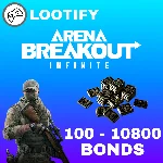⭐️ Arena Breakout: Infinite PC 💎 100 - 10800 Облигации