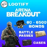 ⭐️ Arena Breakout: Мобильная версия 💎Облигации, кейсы