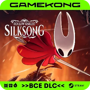 🟧Hollow Knight: Silksong - Полное издание・STEAM・БЫСТРО