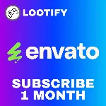 🌊 Envato Elements 🎉 Подписка 1 месяц 📲на Ваш Аккаунт