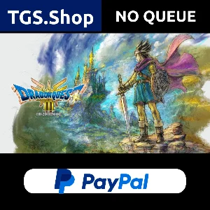 Dragon Quest 3 HD-2D Remake | NO QUEUE | PAYPAL