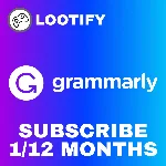 🌊 Grammarly Premium 🎉 Подписка 1/12📲 на Ваш Аккаунт