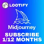⛵️ Midjourney AI 🪭 Подписка Basic, Standart, Pro, Mega