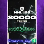 ☀️NHL 26 - NHL POINTS 20000 XBOX DLC