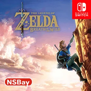 The Legend of Zelda: Breath of the Wild l Switch