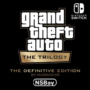 [GTA] Grand Theft Auto: The Trilogy | Nintendo Switch