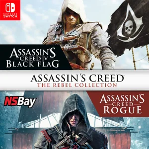 Assassin´s Creed 4: The Rebel Collection | Switch