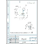 33.004 втулка - чертеж детали из сборки 33.000