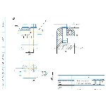 Чертеж упор суппорта