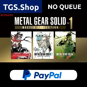 Metal Gear Solid Collection 01 | Steam Offline | PAYPAL