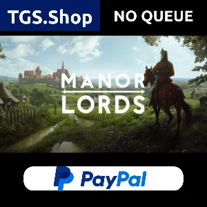 Manor Lords | Steam Offline | NO QUEUE | PAYPAL