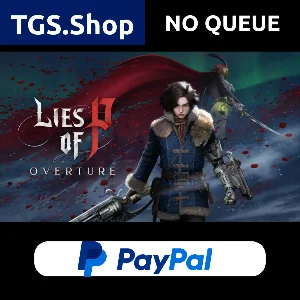 🆕 Lies of P Deluxe 🆕 OVERTURE DLC 🆕 | STEAM | PAYPAL
