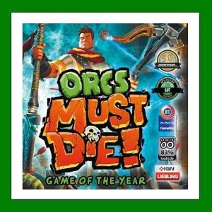 ✅Orcs Must Die! GOTY + 3 DLC - Steam + 35 Игр + АКЦИЯ