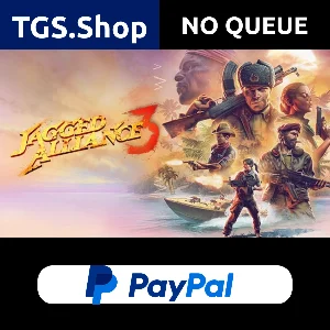 Jagged Alliance 3 | Steam Offline | NO QUEUE | PAYPAL