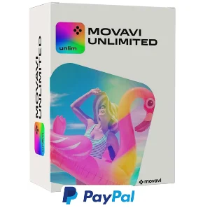 Movavi Unlimited 2025  1 ПК 1 год