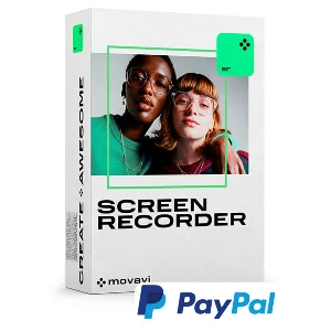 Movavi Screen Recorder 2024 1 ПК 1 год