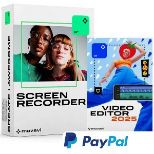 Movavi Screen Recorder+Video Editor 2025 пожизненно