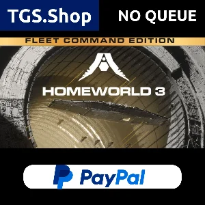 Homeworld 3 ALL DLC | Steam Offline | PAYPAL