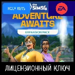 РОССИЯ+МИР The Sims 4 Навстречу приключениям EA Ключ