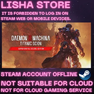Daemon X Machina: Titanic Scion Стим Оффлайн На 90 дней
