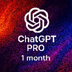 ChatGPT PRO на 1 месяц | ОБНОВИТЕ ВАШУ УЧЕТНУЮ ЗАПИСЬ