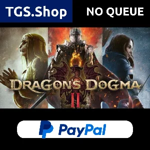 Dragon´s Dogma 2 | Steam Offline | NO QUEUE | PAYPAL