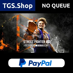 Street Fighter 6 + All DLC Characters | Offline |PAYPAL