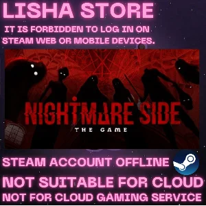 Nightmare Side: The Game  Стим Оффлайн На 90 дней