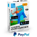 Movavi Video Converter 2025 1PC пожизненно