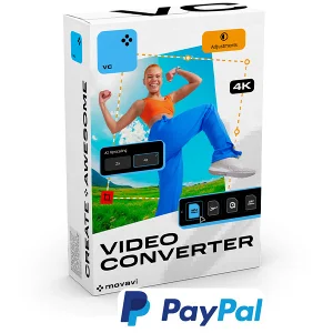 Movavi Video Converter 2025 1PC пожизненно