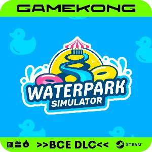 🟧Waterpark Simulator・STEAM・ВСЕ DLC・БЫСТРО