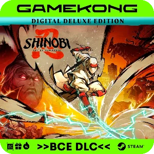 🟧SHINOBI: Art of Vengeance Deluxe・STEAM・ВСЕ DLC・БЫСТРО