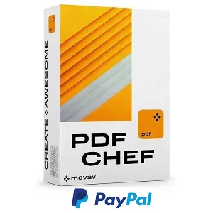 Movavi PDFChef 2025 1PC пожизненно