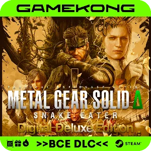 🟧METAL GEAR SOLID Δ: SNAKE EATER DELUXE・STEAM・БЫСТРО