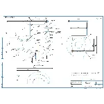 КПГД.Х20303.001 корпус - чертеж детали