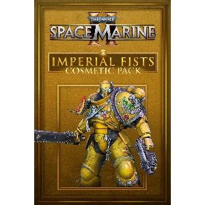 Warhammer 40000 Space Marine 2  Imperial Fists Cosmetic