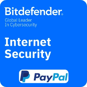 Bitdefender Internet Security 2025 1 ПК 1 года Ключ