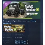 Farming Simulator 25 - Mercedes-Benz Trucks Pack STEAM