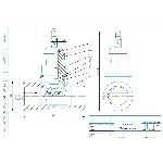 Чертеж вентиль муфтовый G3/4