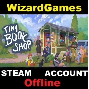 Tiny Bookshop🎮Steam 🌍(GLOBAL)🌍