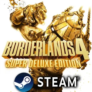 BORDERLANDS 4・SUPER DELUXE・ВСЕ DLC・НА РУССКОМ・STEAM