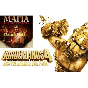 Borderlands 4 Super Deluxe Edition+Mafia The OldCountry